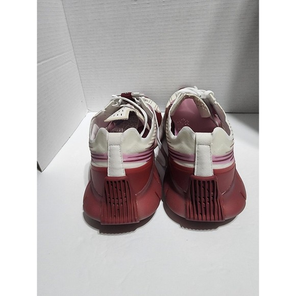 Reebok Men Sz 10 Cottweiler Zig 3D Storm White Red Stucco Running Shoes Sneaker main image 8